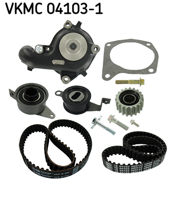 SKF Vezérműszíjkészlet vízpumpával VKMC04103-1_SKF